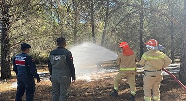 Bölge Düzeyi Afet Tatbikatı Muğla’da gerçekleştirildi
