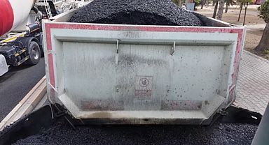 Bolvadin'de Tarihin En Büyük Asfaltlama Projesi Devam Ediyor