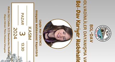 Bolvadinliler Dayanışma Vakfı'ndan Özel Buluşma: Anayasa Mahkemesi Raportörü Leyla Nur Oduncu