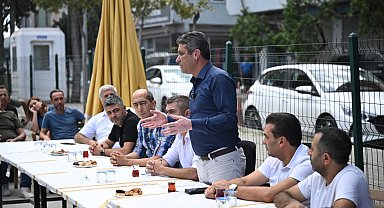 Bornova Belediyesi’nden esnafa destek