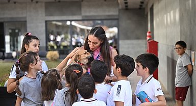 Bornova'da 4 Ekim Dünya Hayvanları Koruma Günü etkinlikle kutlandı