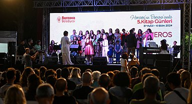 Bornova'da kitap günleri
