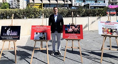 Bornova'da yoksullukla mücadele için farkındalık sergisi