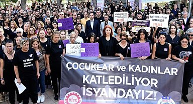 Bornovalı kadınlardan Gar Katliamı’nın yıldönümünde anma