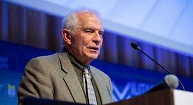 Borrell, İsrailli rehinelerin aileleriyle buluştu