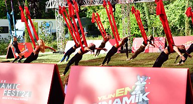 Boyner Dynamic Fest, hareket ve eğlence ile binlerce kişiyi bir araya getirdi