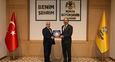Bulgaristan Müslümanları Başmüftüsü, Başkan Altay'ı ziyaret etti