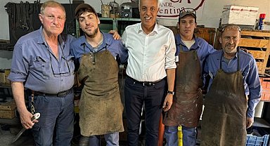 Bursa bıçağı dünya vitrinine çıkıyor
