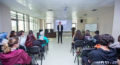 Bursa Büyükşehir, stajyerlere oryantasyon eğitimi verdi