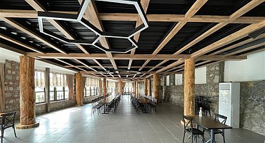 Bursa'nın yeni eğitim ve kamp salonu Gürsu'da