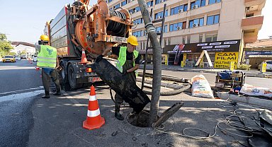 Büyük Kanal’da temizlik harekatı