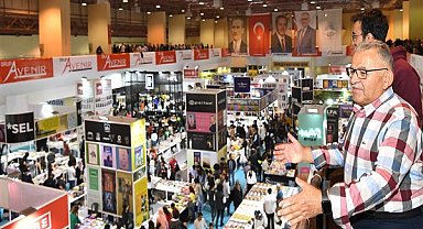 Büyükkılıç: 7’nci Kitap Fuarı’nda kendi rekorumuzu kırmayı hedefliyoruz