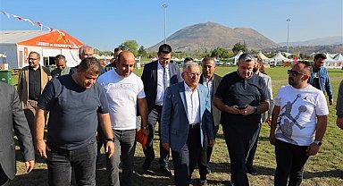 Büyükkılıç, Gastronomi Günleri hazırlıklarını inceledi