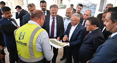 Büyükkılıç, Kültür ve Turizm Bakan Yardımcısı Yazgı ile projeleri inceledi