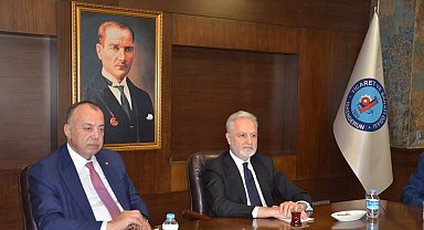 Çanakkale Ticaret ve Sanayi Odası yönetiminden İTSO’ya ziyaret