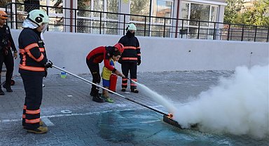 Çankırı’da afet risklerinin azaltılmasına yönelik tatbikat yapıldı