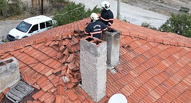 Çankırı’da itfaiyeden kış öncesi baca temizliği uyarısı