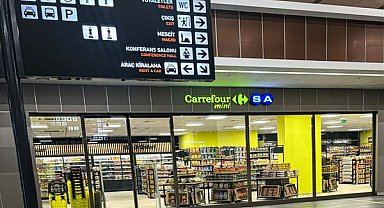 CarrefourSA yeni mağazasını Çukurova Uluslararası Havalimanı’nda açtı
