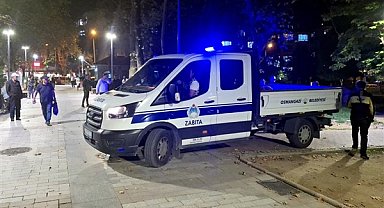 Çarşamba Mahallesi’ndeki seyyar satıcılara baskın