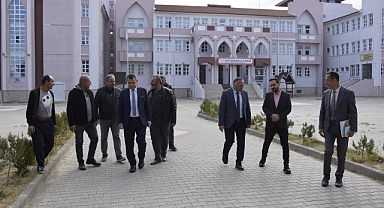 Çay Belediye Başkanı Yaşar Kemal Kantartopu'dan Okullara Ziyaret ve Eğitim Destek Sözü