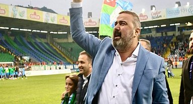 Çaykur Rizespor Başkanı Turgut, primleri yükseltti