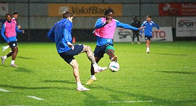 Çaykur Rizespor, Net Global Sivasspor maçı hazırlıklarına başladı