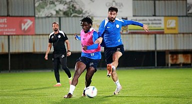 Çaykur Rizespor'un Sipay Bodrum FK maçı hazırlıkları başladı