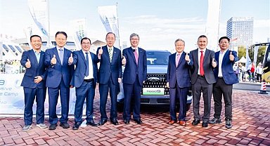 Chery, 8. Birleşmiş Milletler Genel Sekreteri Ban Ki-moon’u ağırladı