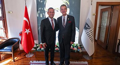 CHP Genel Başkanı Özel, Atatürkçü Düşünce Derneği Genel Başkanı Bozkurt ile görüştü