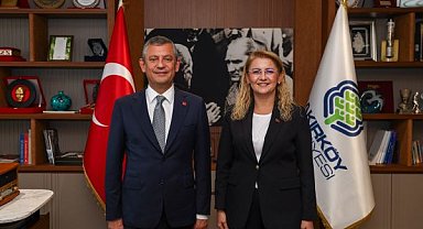 CHP Genel Başkanı Özel, Bakırköy Belediyesi’ni ziyaret etti