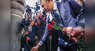 CHP Genel Başkanı Özel, Tahir Elçi’yi andı