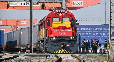 Çin-Avrupa yük treni seferleri sayısında yüzde 13'lük artış