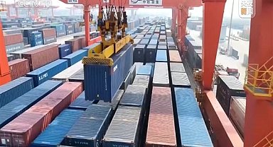 Çin'in Lojistik Performans Endeksi Eylül ayında yükseldi