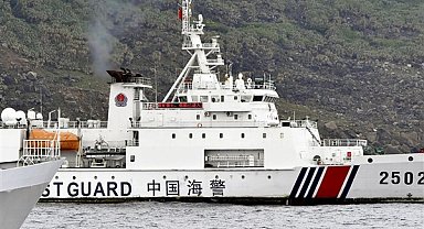 Çin karasularına giren Japon teknesine müdahale edildi