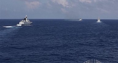 Çin ordusunun Güney Çin Denizi'ndeki devriye görevi tamamlandı