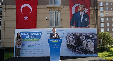 Çınar Evler sakinlerine tapuları teslim edildi