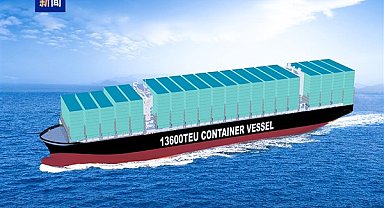 Çinli şirketler, 6 büyük konteyner gemisi siparişi aldı
