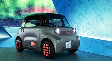 Citroen, yeni Ami modeliyle 2024 Paris Otomobil Fuarı’na katıldı
