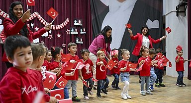 Çocuk Oyun ve Aktivite Merkezlerinde Cumhuriyet coşkusu yaşandı