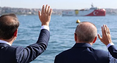 Cumhurbaşkanı Erdoağn, Oruçreis'i Somali'ye uğurlama törenine katıldı
