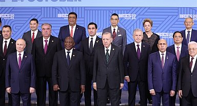 Cumhurbaşkanı Erdoğan, 16. BRICS Liderler Zirvesi’ne katıldı