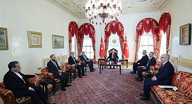 Cumhurbaşkanı Erdoğan, 4 dışişleri bakanlarıyla görüştü