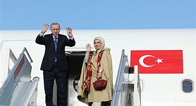 Cumhurbaşkanı Erdoğan, Arnavutluk ziyaretini gerçekleştirmek üzere yola çıktı