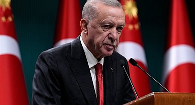 Cumhurbaşkanı Erdoğan başkanlığındaki devlet erkanı, Anıtkabir'de