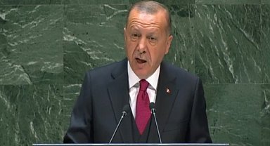 Cumhurbaşkanı Erdoğan'dan Gazze mesajı
