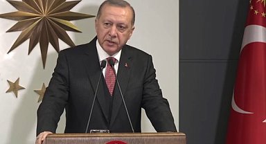 Cumhurbaşkanı Erdoğan: Enflasyon yavaş yavaş dizginlenmeye başladı