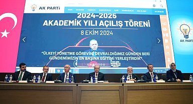 Cumhurbaşkanı Erdoğan'ın başkanlığında AK Parti MKYK toplandı