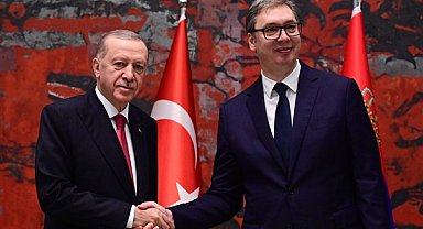 Cumhurbaşkanı Erdoğan: Sırbistan ile ilişkilerimizde adeta altın çağı yaşıyoruz