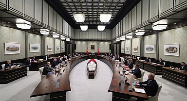 Cumhurbaşkanlığı Kabinesi toplandı