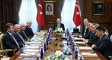Cumhurbaşkanlığı Yüksek İstişare Kurulu toplandı